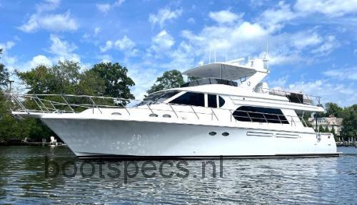 Ocean Alexander 64 specificaties